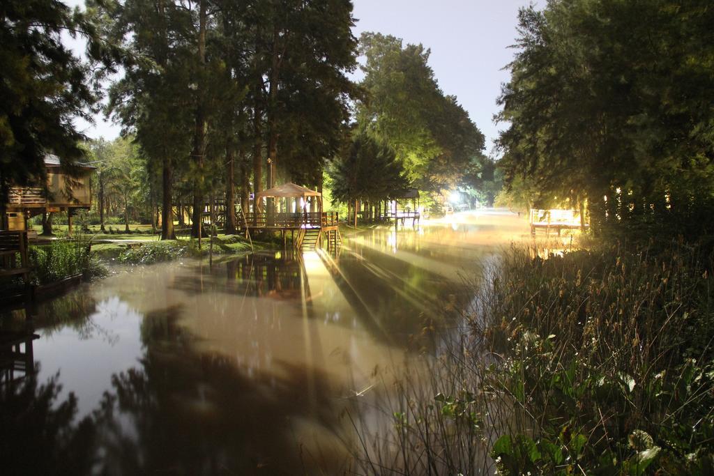 Cabana El Mahayana Tigre Szoba fotó